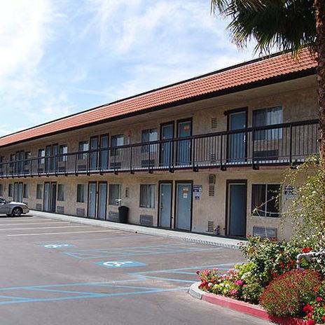 Motel Moonlight Anaheim Exteriör bild