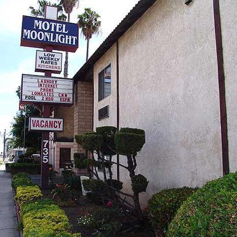 Motel Moonlight Anaheim Exteriör bild