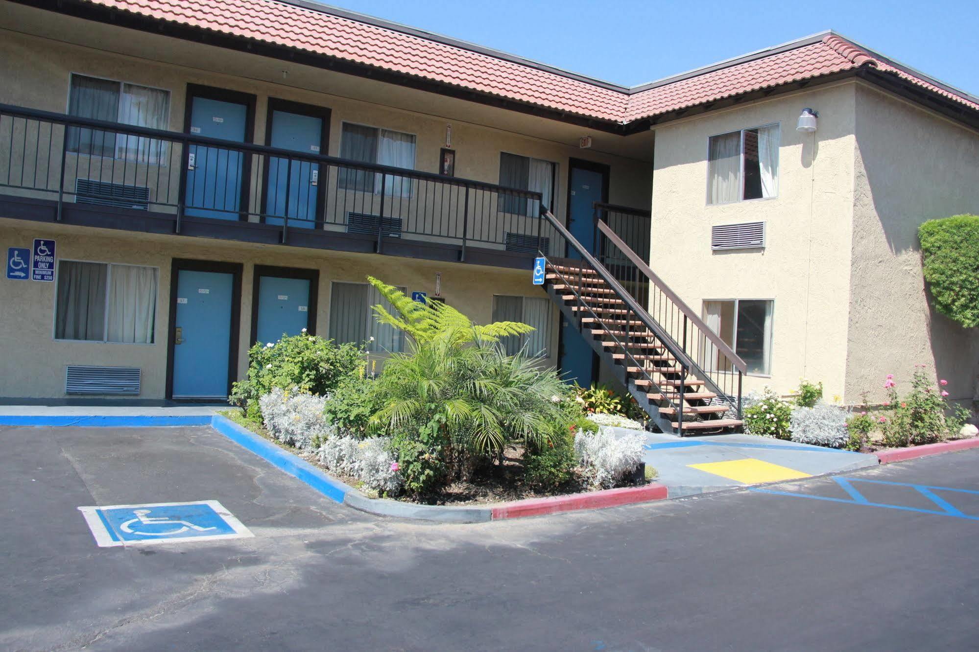 Motel Moonlight Anaheim Exteriör bild