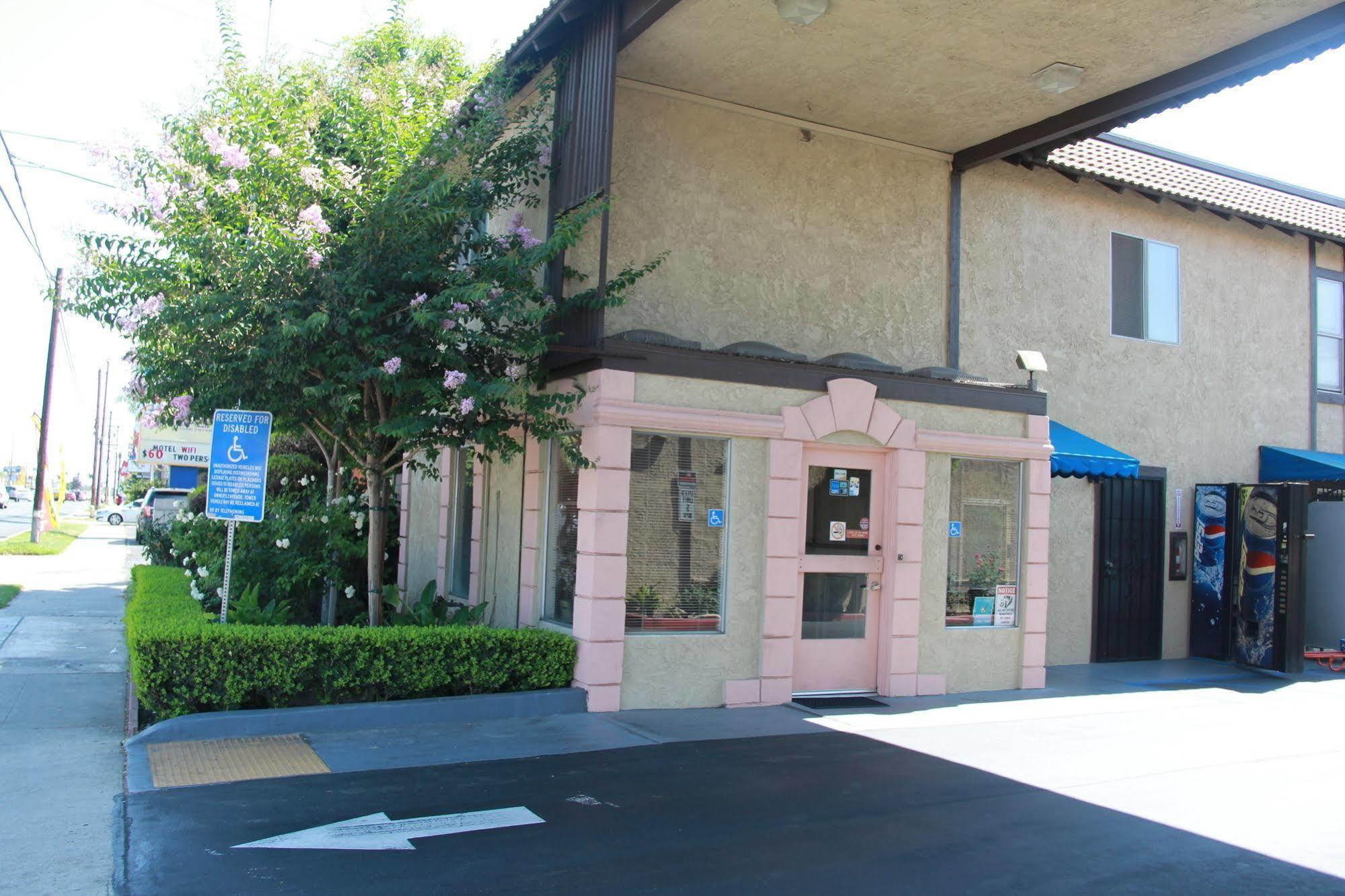 Motel Moonlight Anaheim Exteriör bild